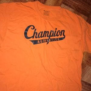 Champion tee